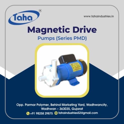 High-Quality Magnetic Pump – Reliable & Efficient | Taha Industries
