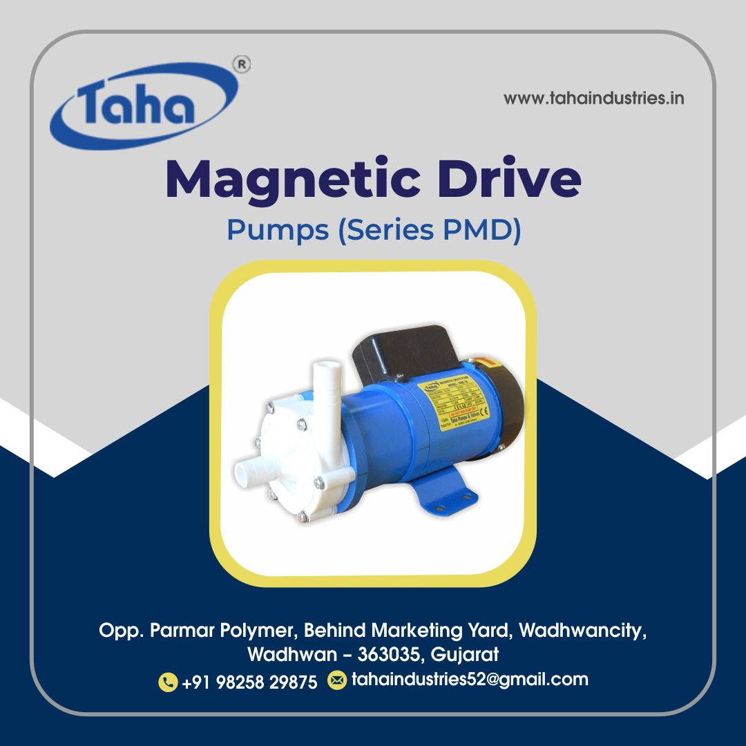 High-Quality Magnetic Pump – Reliable & Efficient | Taha Industries