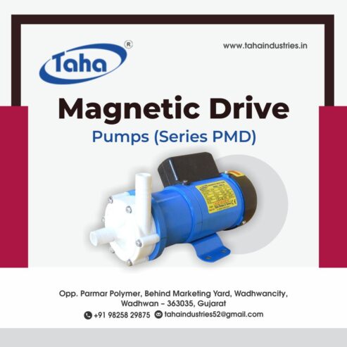 Leading Magnetic Drive Pump Manufacturer in Gujarat, India | Taha Industries