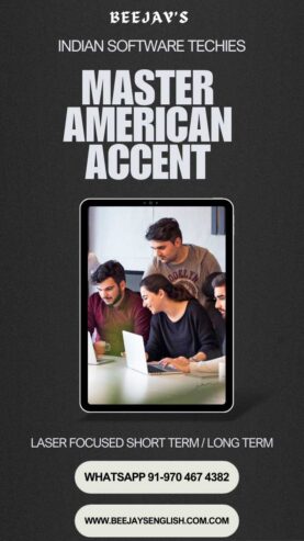 AMERICAN ACCENT PROGRAM and COMMUNICATION SKILLS