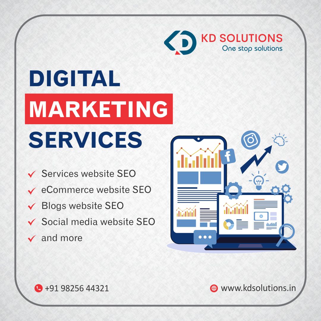 Top-Rated Digital Marketers to Grow Your Business Online – KD Solutions