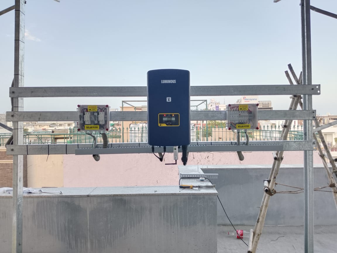 Solar Installation Company in Allahabad