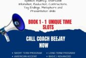 AMERICAN ACCENT PROGRAM and COMMUNICATION SKILLS