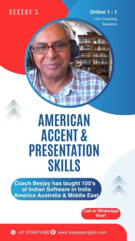 AMERICAN ACCENT PROGRAM and COMMUNICATION SKILLS
