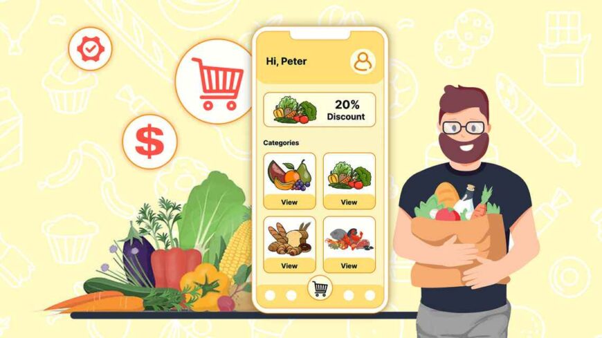 Invoidea is The Leading Grocery App Development Company in Delhi