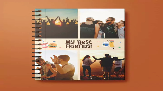 Capture Memories in Style with a Custom Notebook