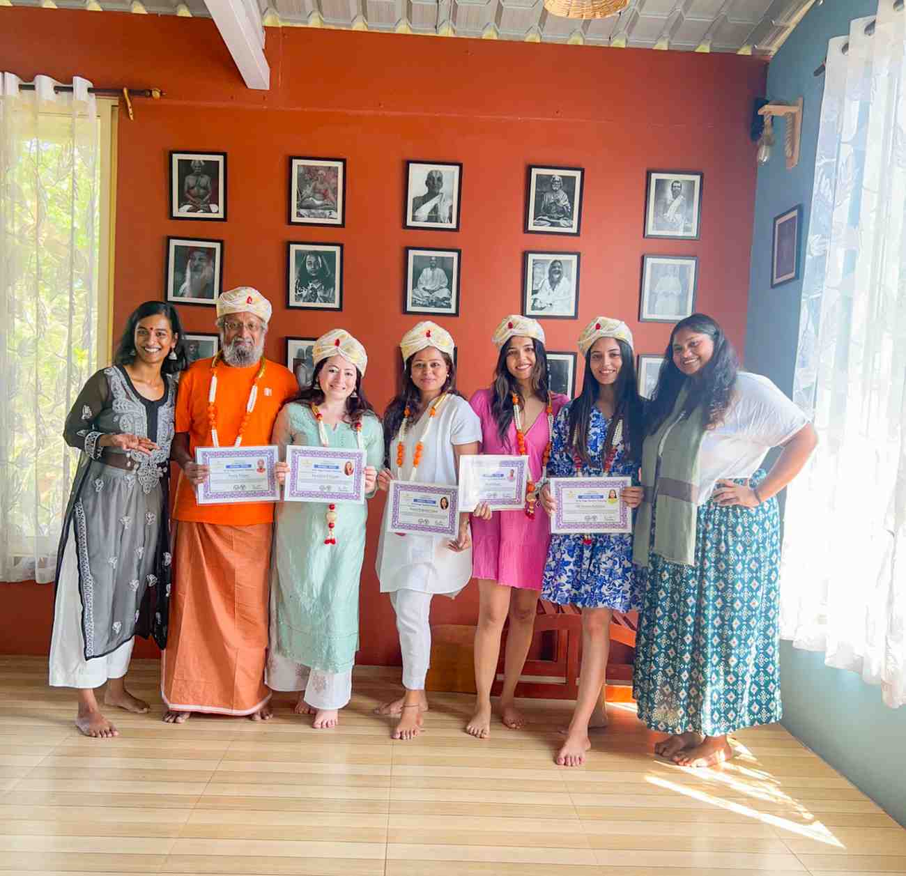 Aerial Yoga TTC in Goa India – Adiyogam