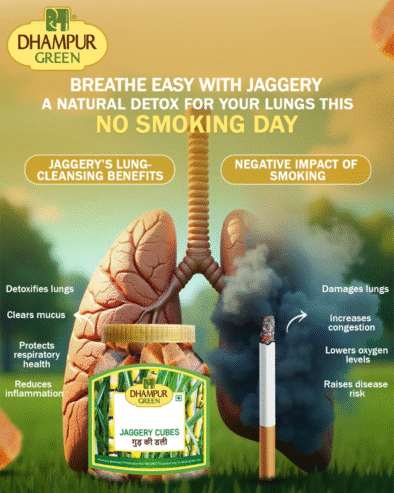 Breathe Easy With Jaggery a Natural Detox For Your Lungs This No Smoking Day