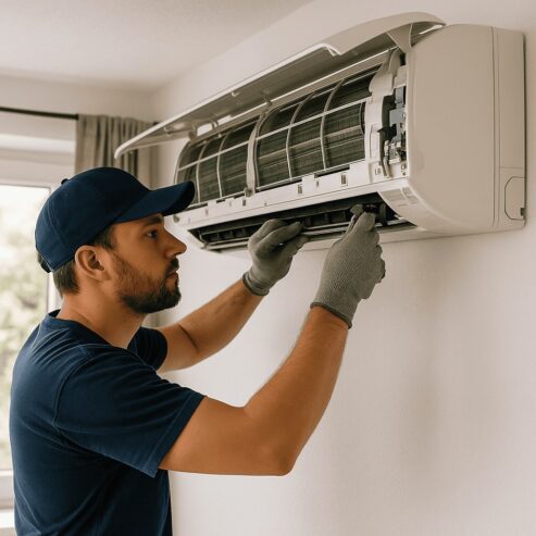 Bad Smell from AC? Here’s What It Means and What to Do