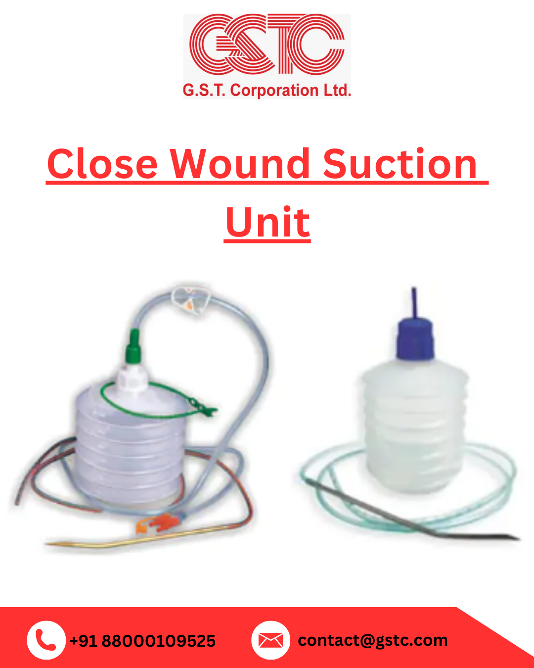 The Role of Close Wound Suction Units in Preventing Infection
