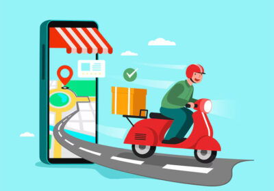 FOODdelivery-staff-ride-motorcycles-shopping-concept_1150-34879