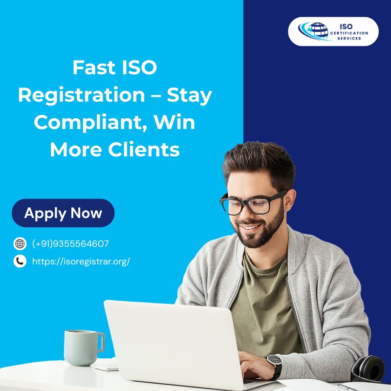 Fast ISO Registration – Stay Compliant, Win More Clients