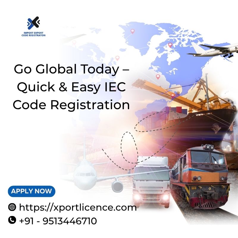 Go Global Today – Quick & Easy IEC Code Registration