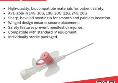 IV-Cannula-with-Wings-Port