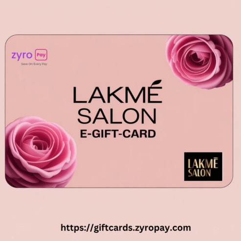 Lakme Salon Gift Card Online – Instant Digital Delivery & Exclusive Discounts
