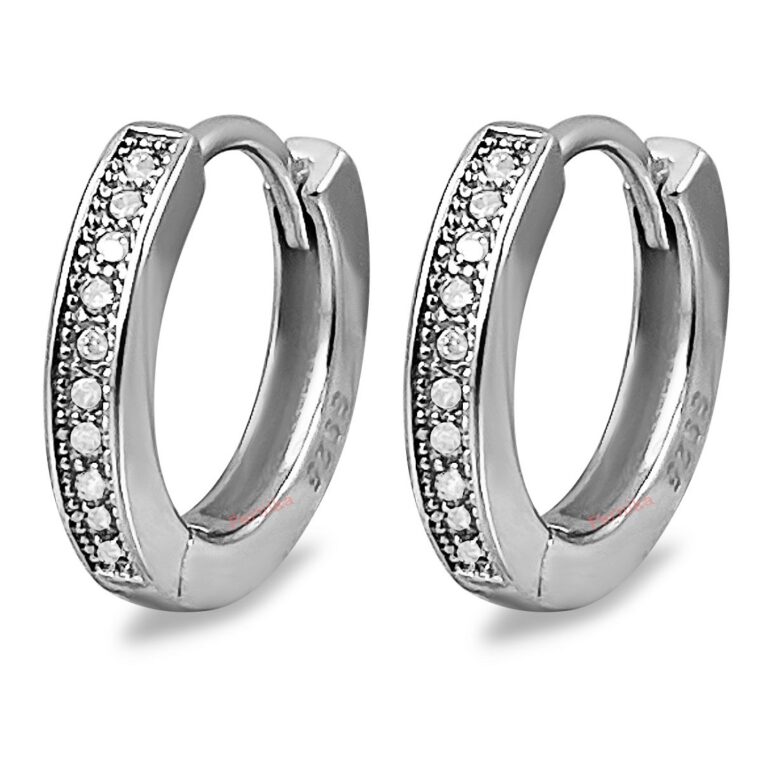 buy pure silver earrings online India