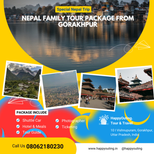 Book the Best Nepal Tour Package from Gorakhpur with HappyOuting