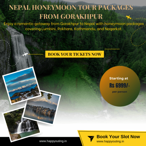 Book the Best Nepal Tour Package from Gorakhpur with HappyOuting
