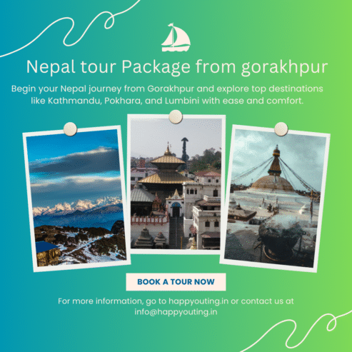 Book the Best Nepal Tour Package from Gorakhpur with HappyOuting