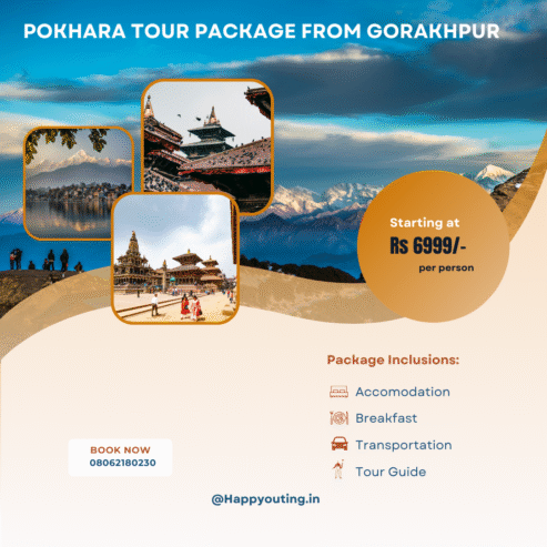 Book the Best Nepal Tour Package from Gorakhpur with HappyOuting