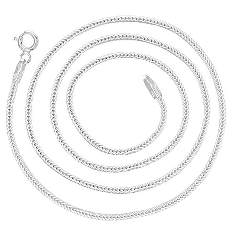 buy pure silver Chain online