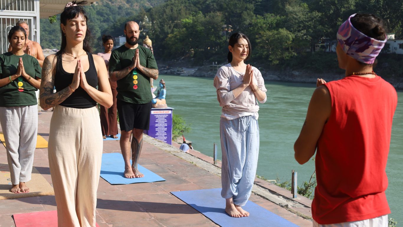Discover Authentic Yoga Teacher Training for European Student at Rishikesh Yoga Valley