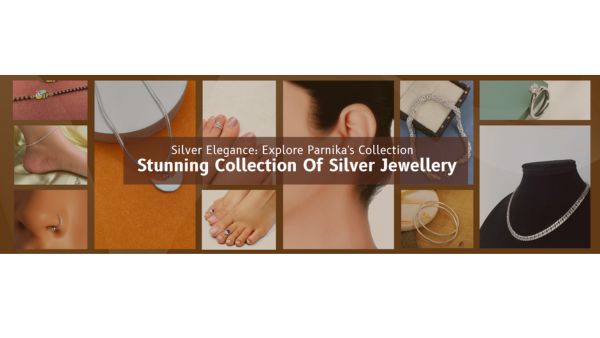 pure silver jwellery online India