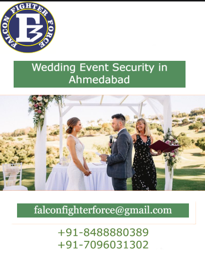 Wedding Event Security in Ahmedabad – Falcon Fighter Force
