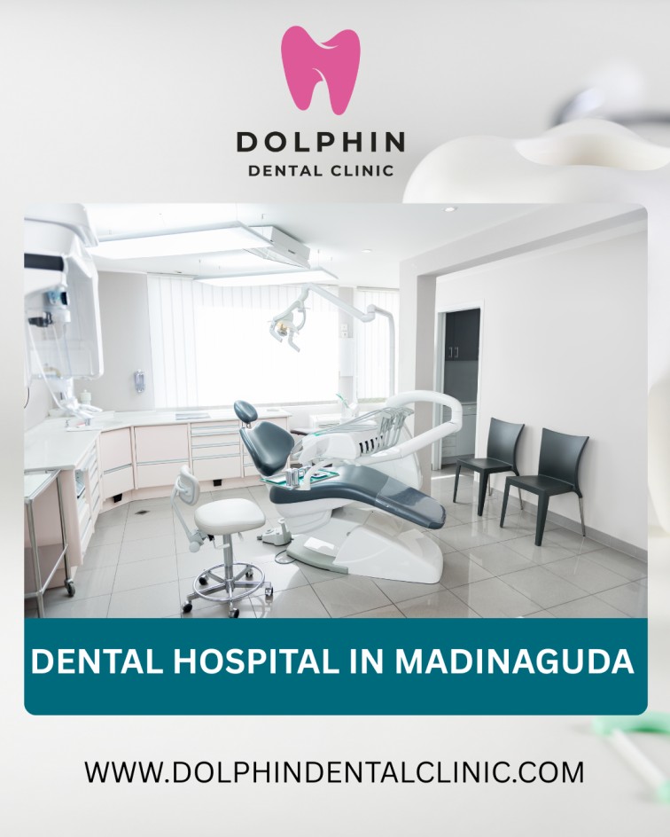 Dolphin Dental Clinic in Madinaguda