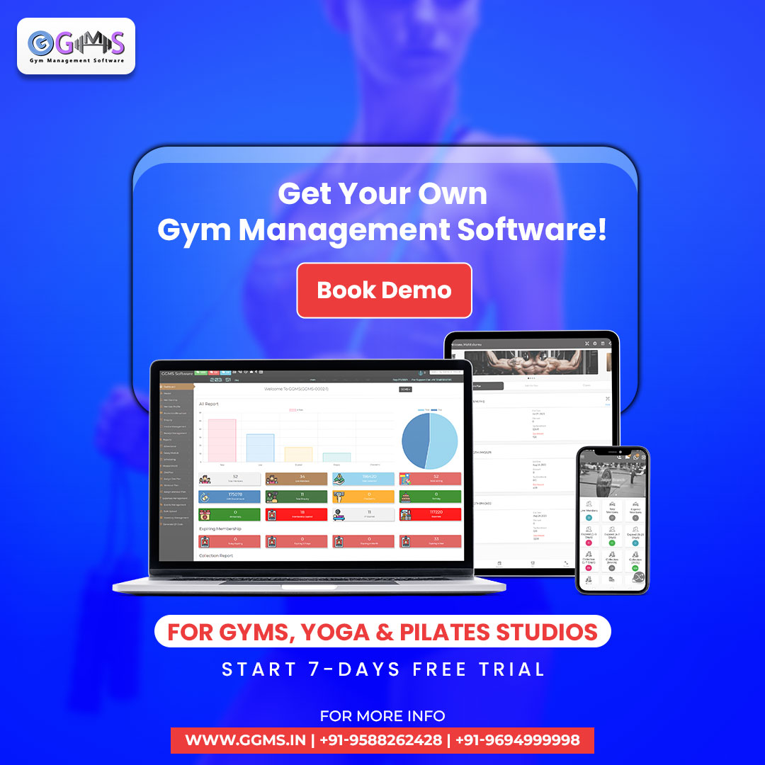 GGMS Gym Management Software – All-in-One Solution for Fitness Studios, Gyms & Clubs