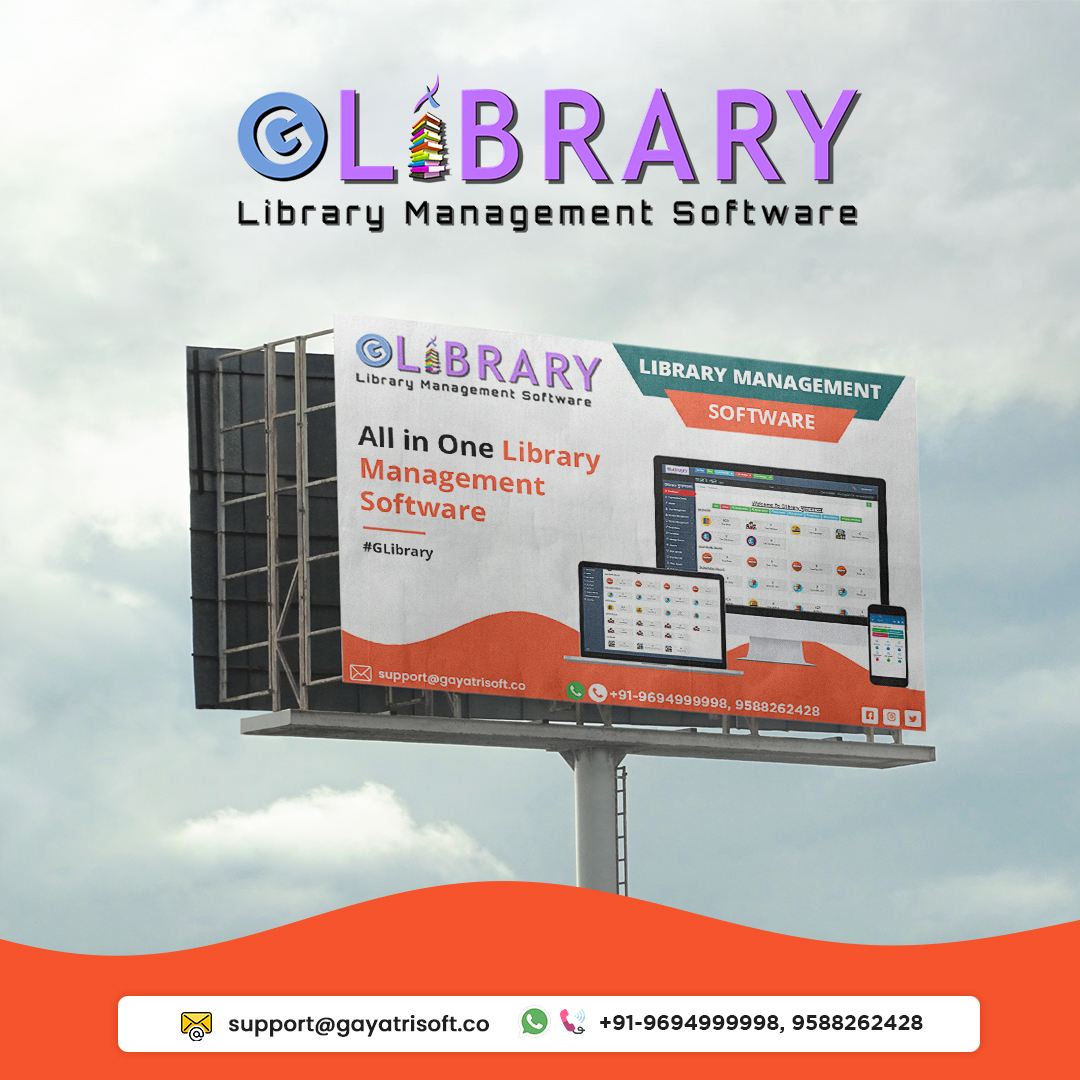 GLibrary – Advanced Library Management Software for Schools & Colleges