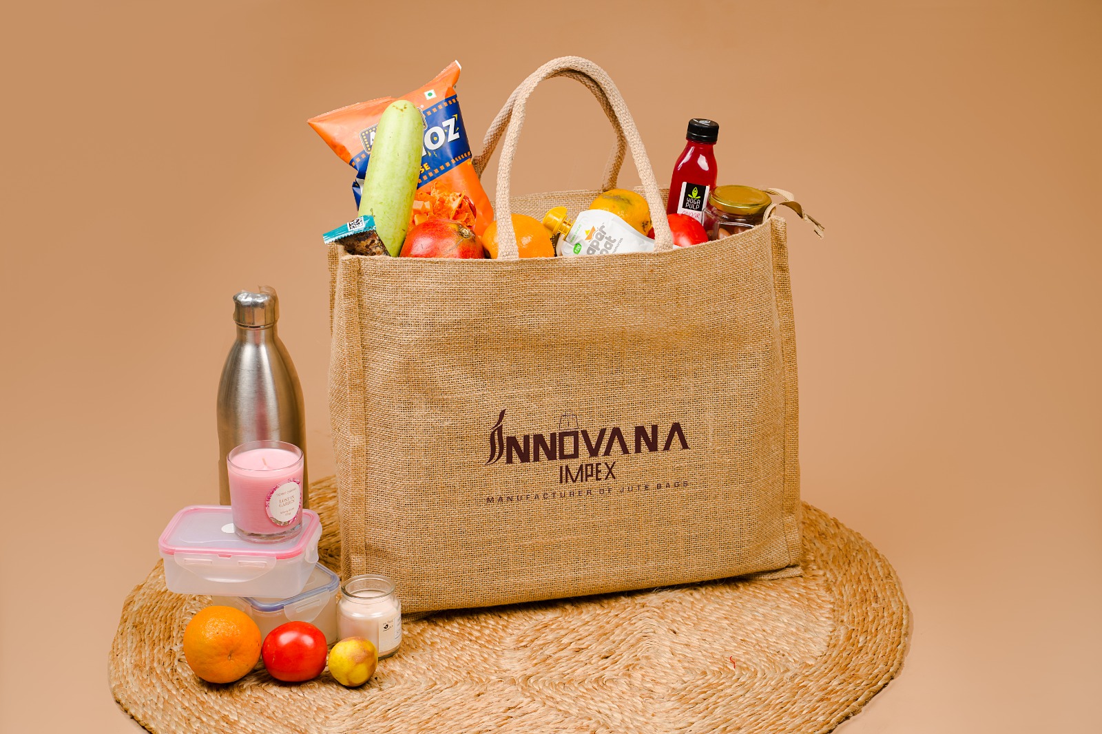 Bag Manufacturer in Ahmedabad | Eco-Friendly Bags Exporter – Innovana Impex