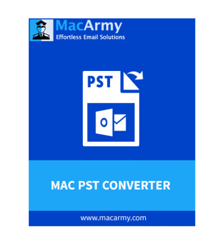 MacArmy PST Converter for Mac