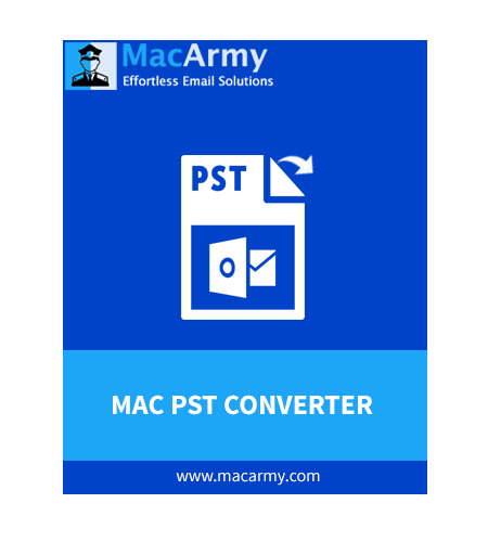 MacArmy PST Converter for Mac
