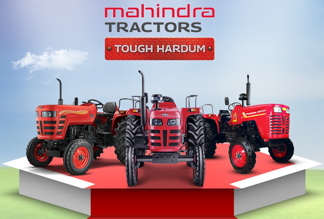 Find the Mahindra Tractor Price and Features 