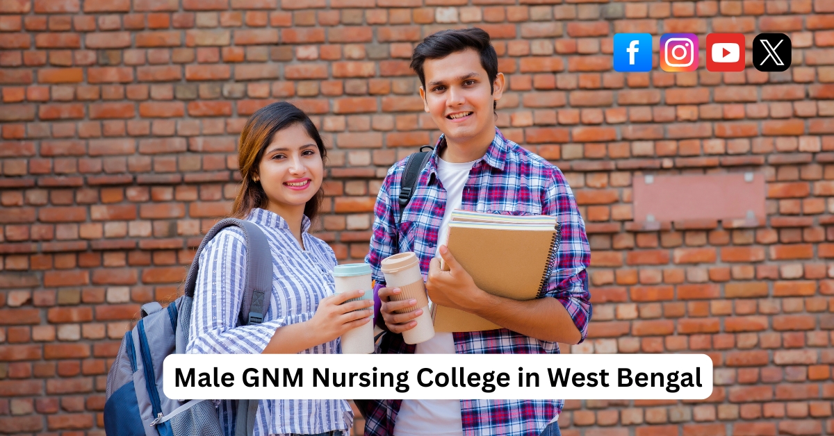 male gnm nursing college in west bengal