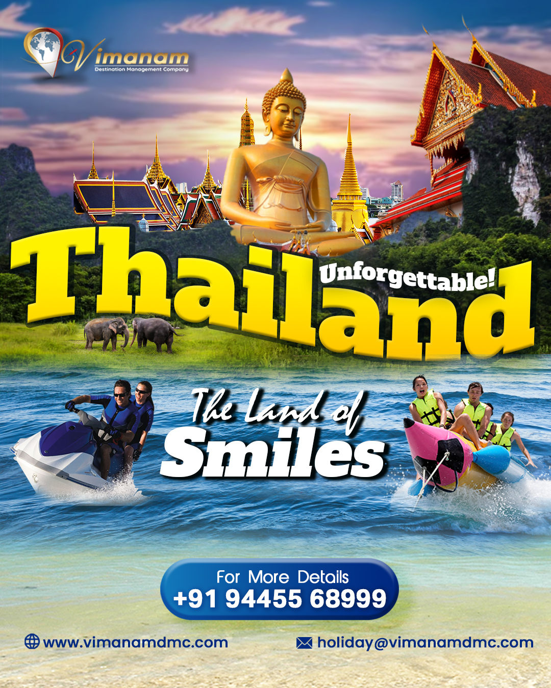 Thailand Tours Starting Soon — Book Now for Best Prices