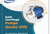 Top Stainless Steel Centrifugal Pump Manufacturer & Supplier in India