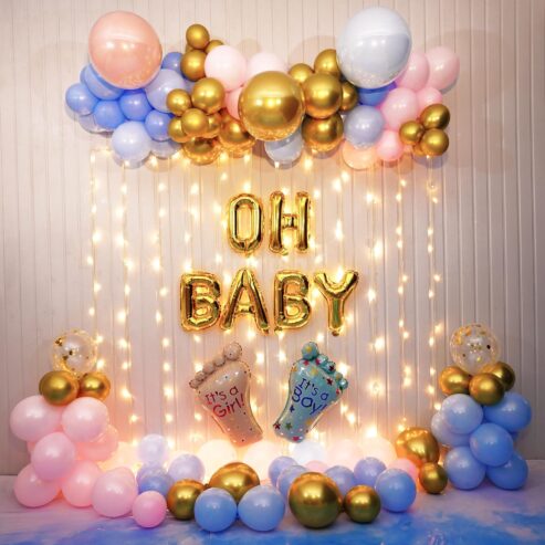 Birthday Decoration Services in Delhi | Elegant & Themed Decor Options