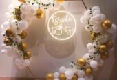 Birthday Decoration Services in Delhi | Elegant & Themed Decor Options