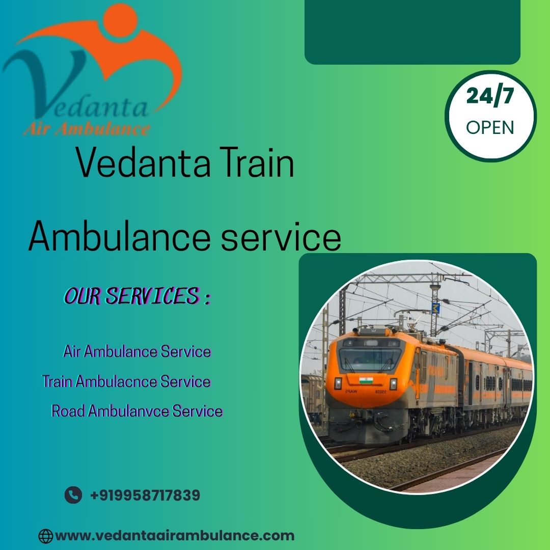 Vedanta Takes Fast Steps to Reach the Right Hospital in Varanasi in its Ambulance