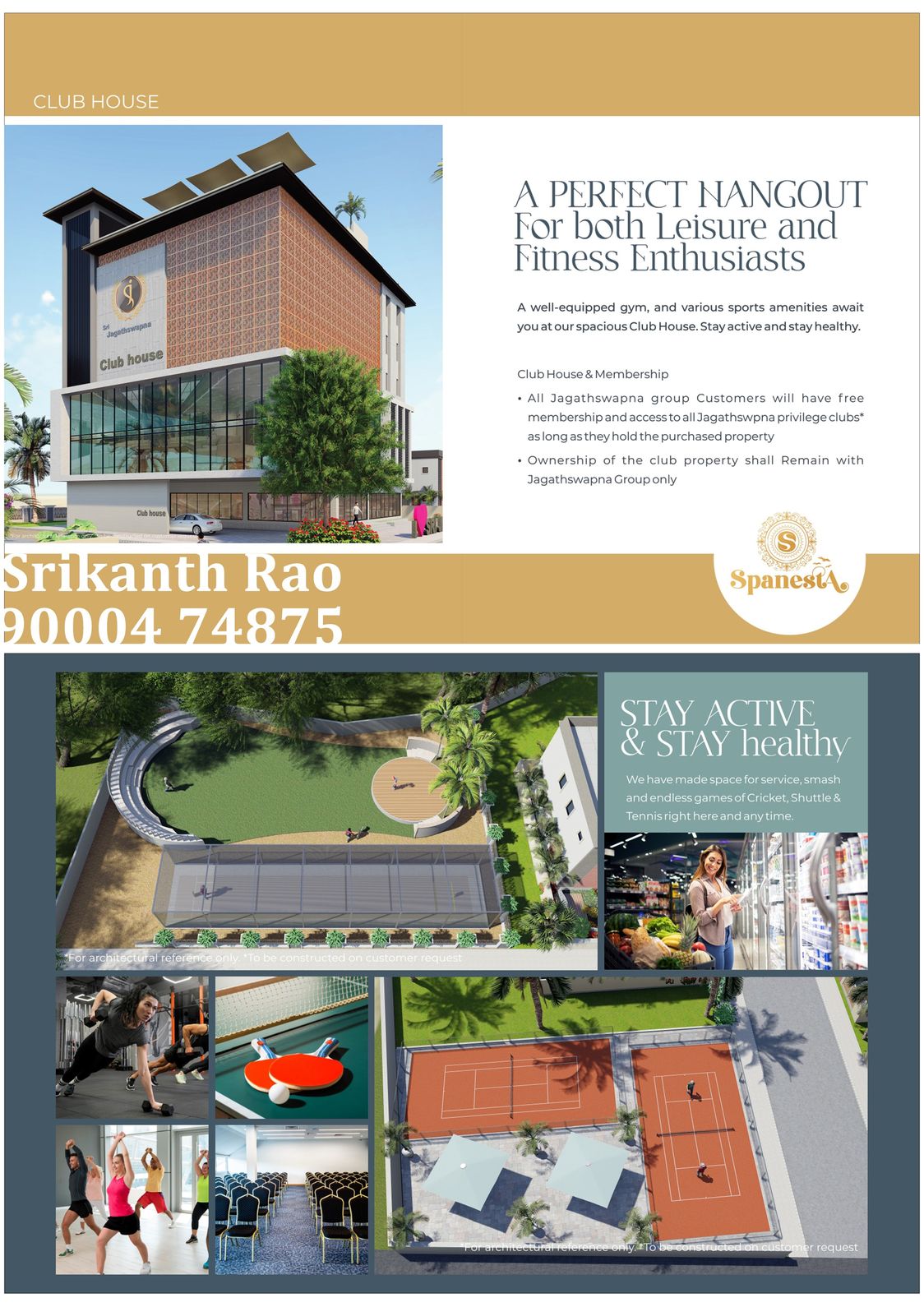 Sri Jagathswapna Realtors Pvt.Ltd.