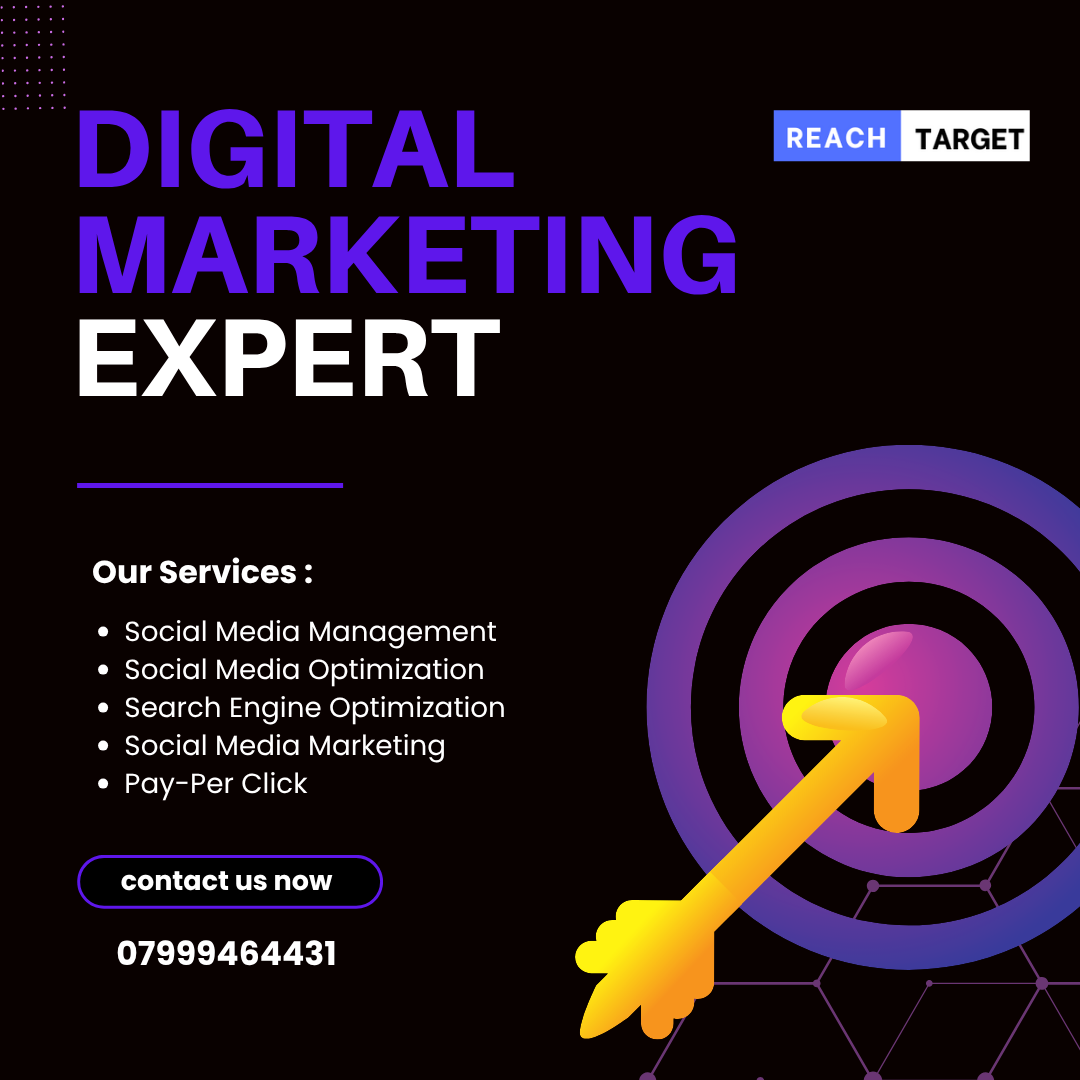 Best Digital Marketing Agency in Mumbai | ReachTarget