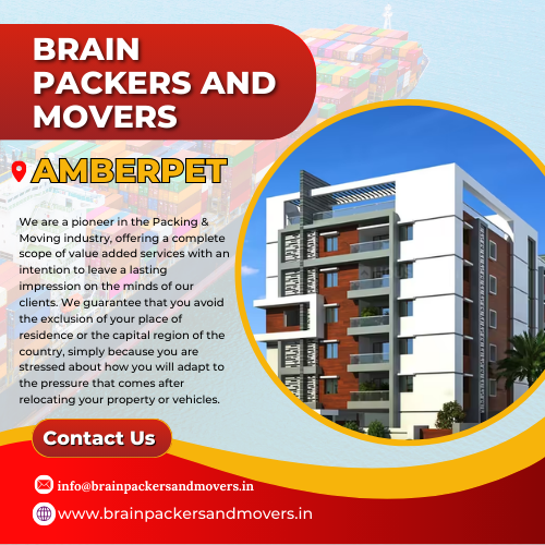 Packers and Movers Amberpet