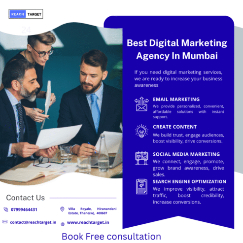 Best Digital Marketing Agency in Mumbai | ReachTarget