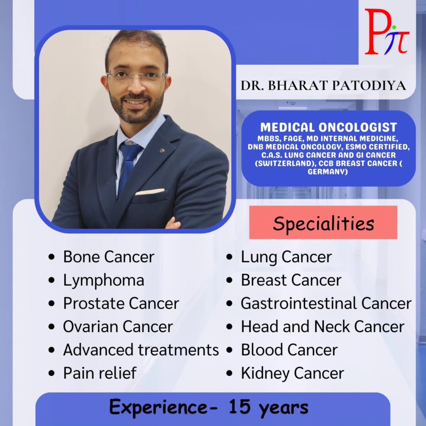 Best Medical Oncologist in Hyderabad | Best Cancer Specialist in Hyderabad – Pi Cancer Care