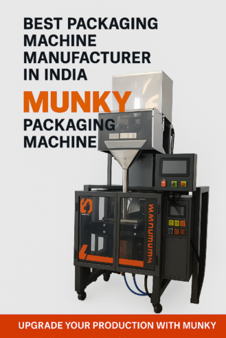 Best Packaging Machine Manufacturer in India | Munky Packaging Machine