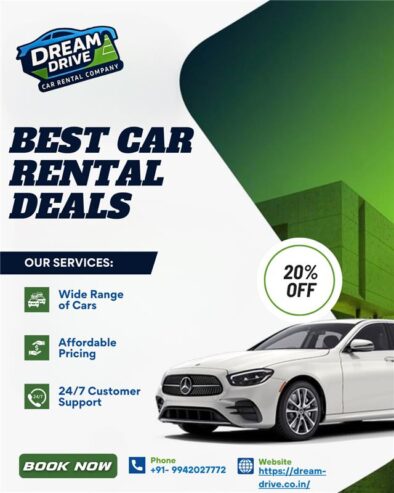 Dream Drive – Rent Car Ranchi for Luxury, Comfort & Convenience | 24/7 Car Hire Service