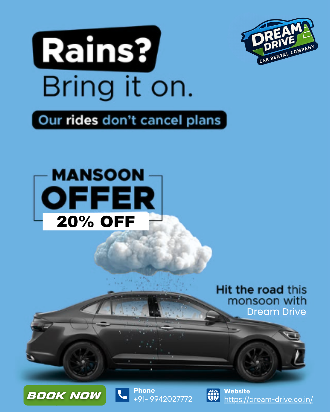 Premium Self-Drive Car Rental Services in Ranchi – Dream Drive