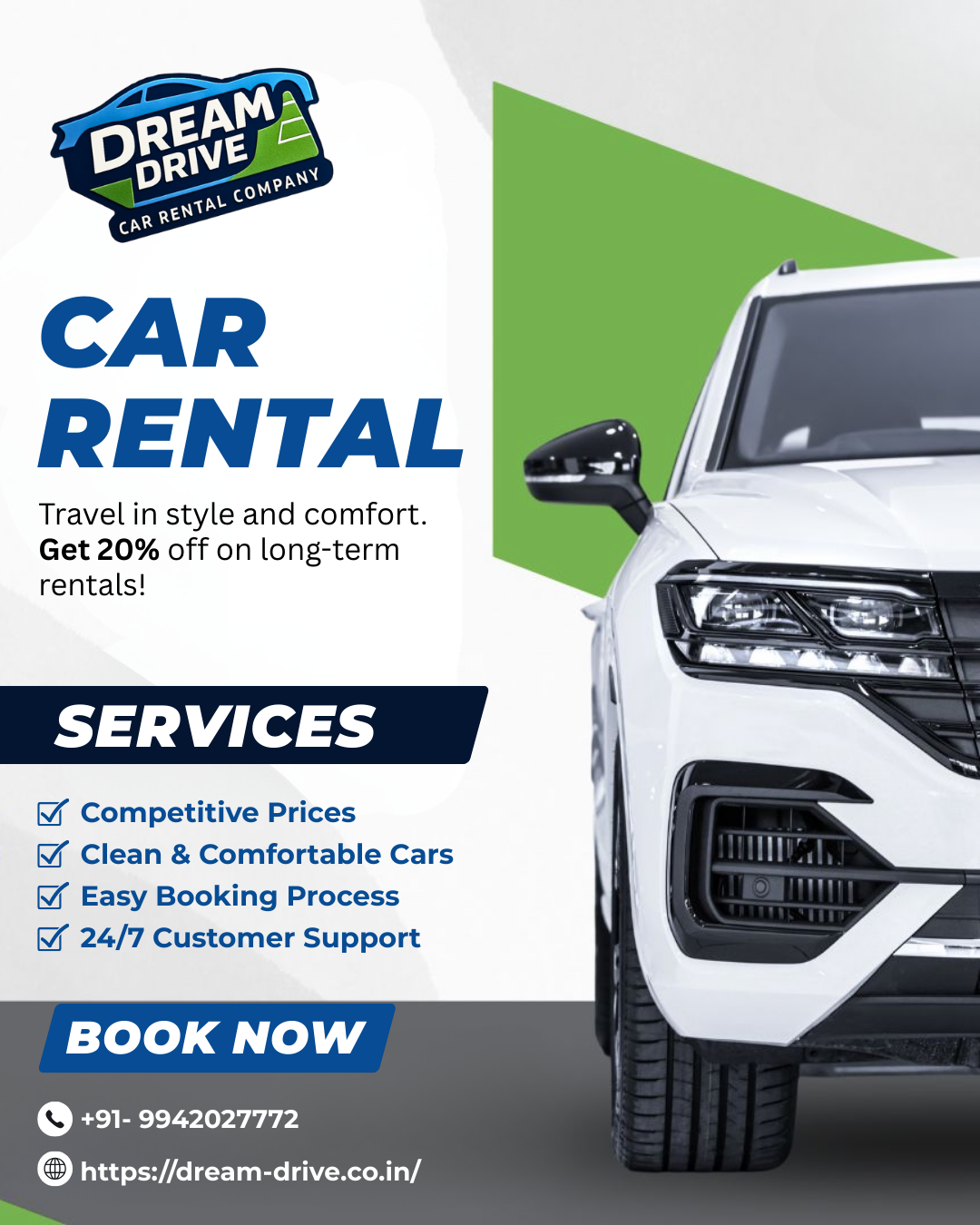 Ranchi Car Rental Service